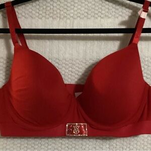 Victoria's Secret Vibrant Red Bra